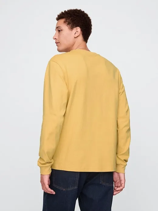 Heavyweight Pocket T-Shirt sold by GAP product image thumbnail 2