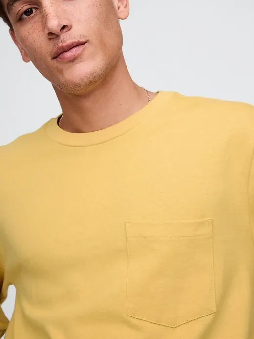 Heavyweight Pocket T-Shirt sold by GAP product image thumbnail 4