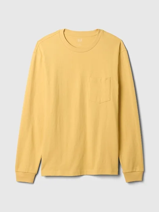 Heavyweight Pocket T-Shirt sold by GAP product image thumbnail 5