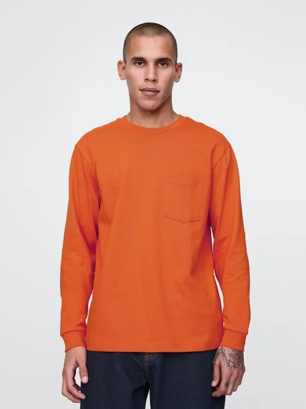 Heavyweight Pocket T-Shirt sold by GAP
