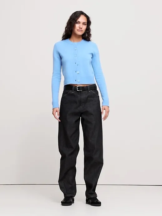 Relaxed Cashmere Cardigan sold by Banana Republic product image thumbnail 4