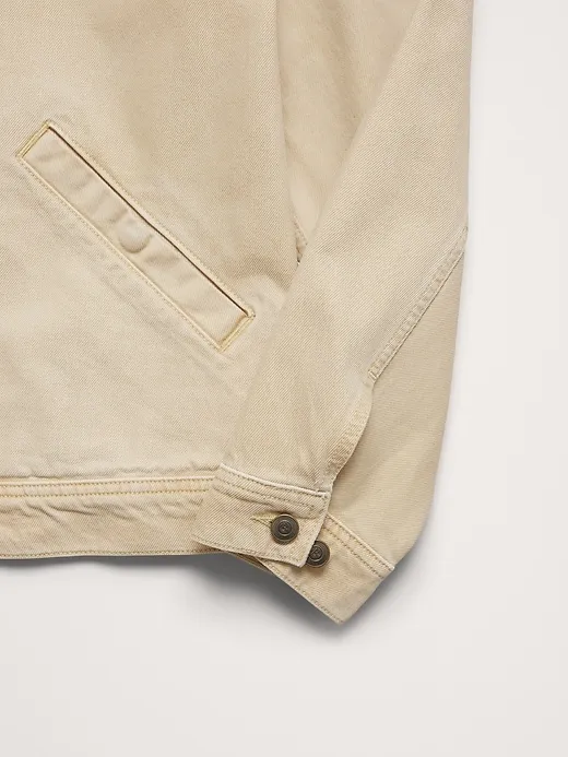 Cotton-Twill Garage Jacket sold by Banana Republic product image thumbnail 5