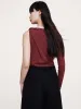 Cotton-Tencel™ Twisted One-Sleeve Top sold by Banana Republic
