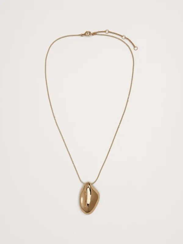 Sculptural Forms Pendant Necklace Aureus + Argent sold by Banana Republic