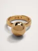 Sphere Ring Aureus + Argent sold by Banana Republic