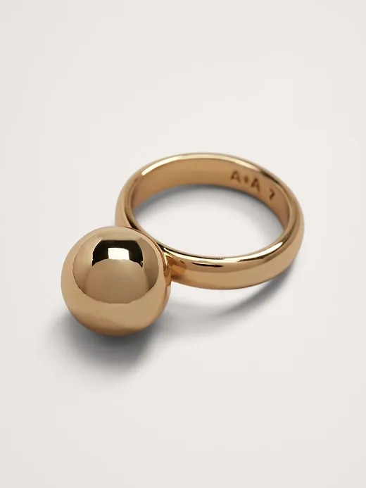 Sphere Ring Aureus + Argent sold by Banana Republic product image thumbnail 2