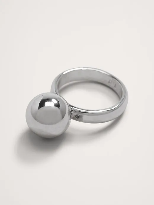 Sphere Ring Aureus + Argent sold by Banana Republic product image thumbnail 3