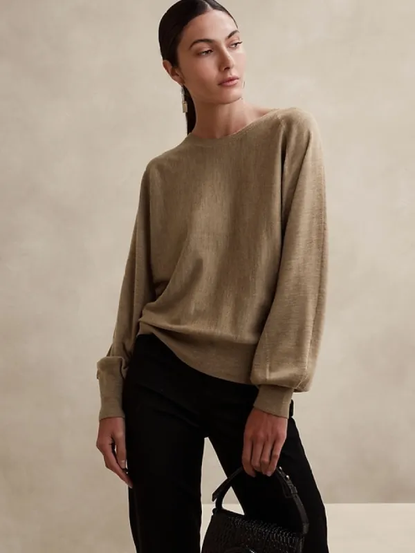 Telma Merino Sweater sold by Banana Republic