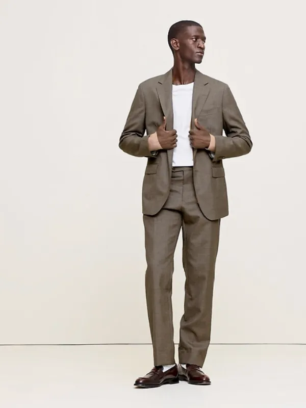 Signature Italian Rustico Suit Pant sold by Banana Republic