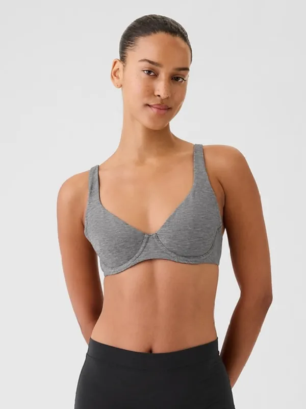 Breathe Unlined Bra sold by GAP