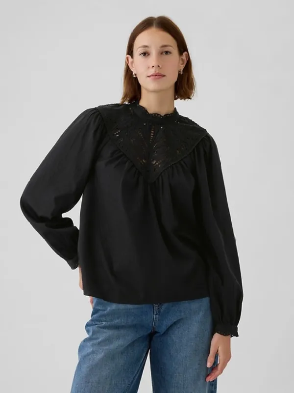 Crochet Top sold by GAP