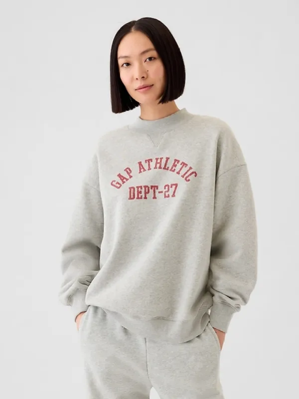 Gap Logo Mockneck Sweatshirt sold by GAP