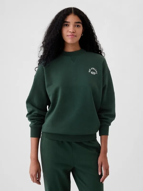 Gap Logo Mockneck Sweatshirt sold by GAP