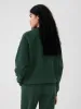 Gap Logo Mockneck Sweatshirt sold by GAP
