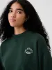 Gap Logo Mockneck Sweatshirt sold by GAP