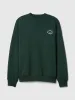 Gap Logo Mockneck Sweatshirt sold by GAP