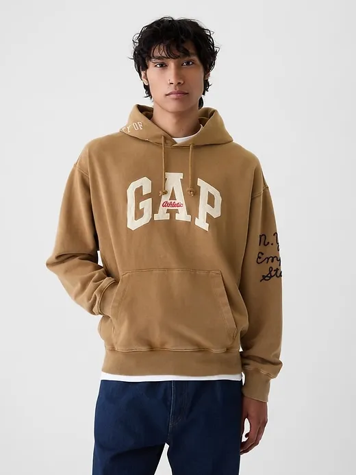 Heavyweight Arch Logo Hoodie sold by GAP