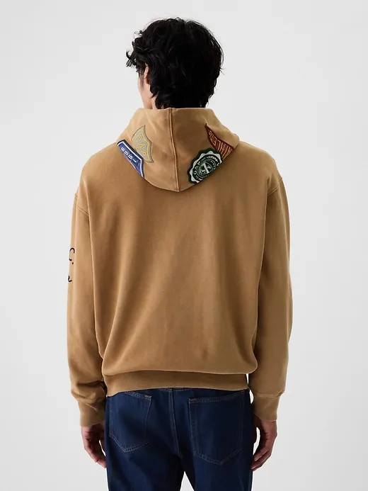 Heavyweight Arch Logo Hoodie sold by GAP product image thumbnail 2