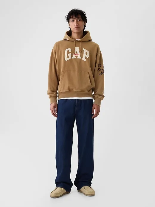 Heavyweight Arch Logo Hoodie sold by GAP product image thumbnail 3