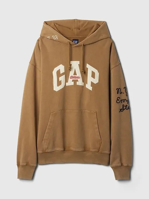 Heavyweight Arch Logo Hoodie sold by GAP product image thumbnail 5