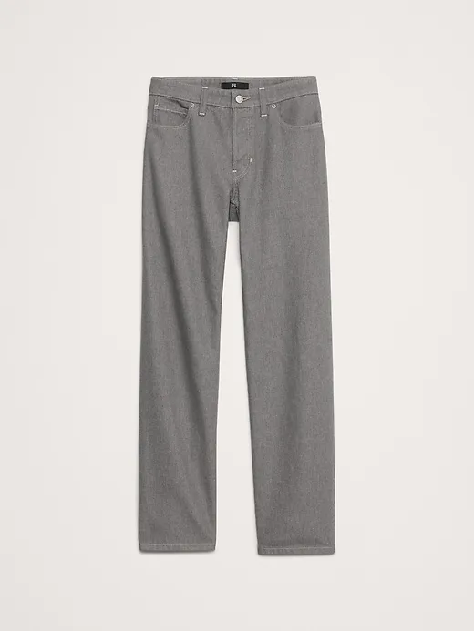 Mid-Rise Straight Ankle Jean sold by Banana Republic product image thumbnail 4