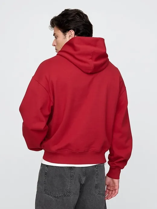 Oversized Heavyweight Hoodie sold by GAP product image thumbnail 2
