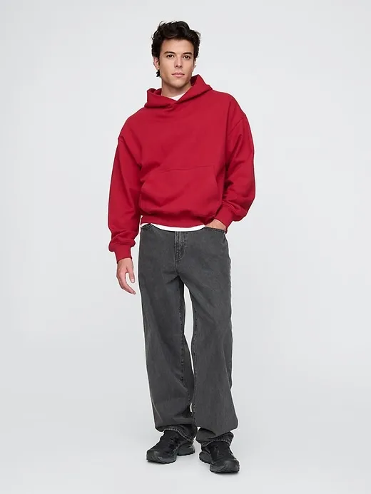Oversized Heavyweight Hoodie sold by GAP product image thumbnail 3