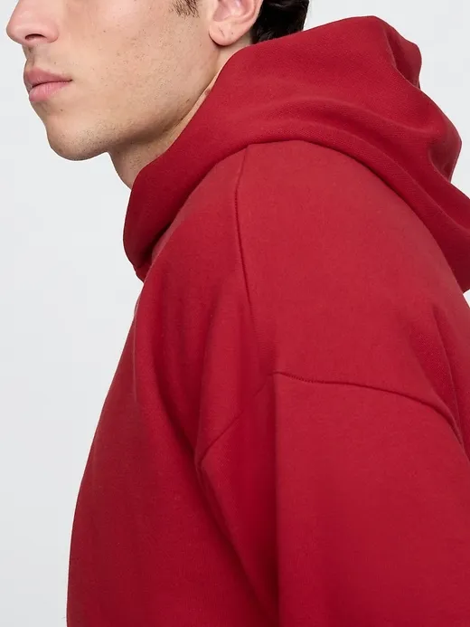 Oversized Heavyweight Hoodie sold by GAP product image thumbnail 4