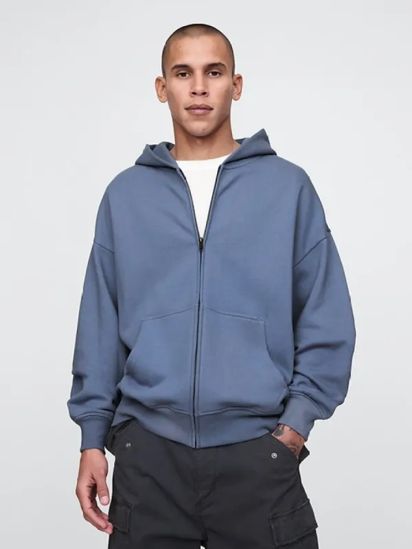 Heavyweight Zip Hoodie sold by GAP