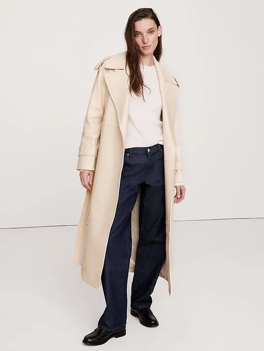 The Slouchy Straight Jean sold by Banana Republic