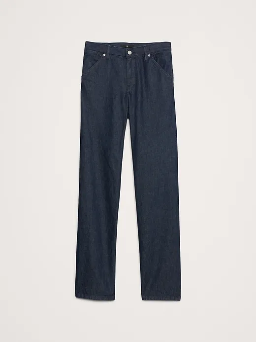 The Slouchy Straight Jean sold by Banana Republic product image thumbnail 4