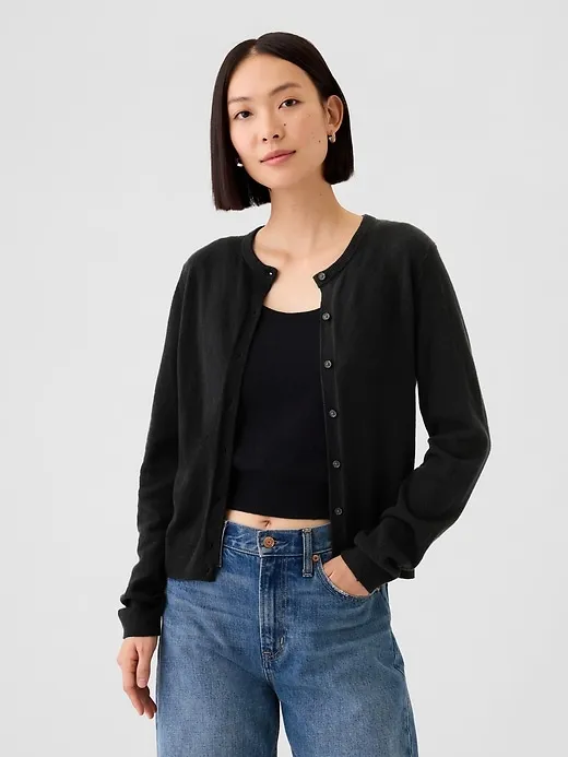 CashSoft Cardigan sold by GAP