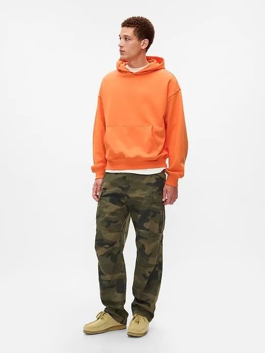 Oversized Heavyweight Hoodie sold by GAP product image thumbnail 3