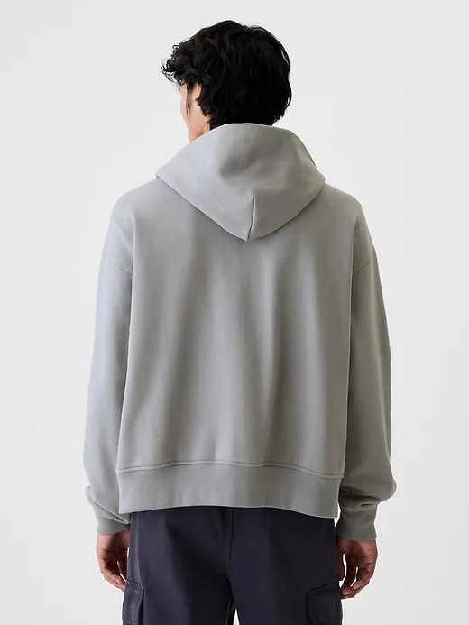 Heavyweight Zip Hoodie sold by GAP product image thumbnail 2