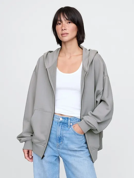 Heavyweight Zip Hoodie sold by GAP product image thumbnail 5