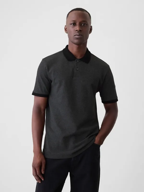 Pique Polo Shirt sold by GAP