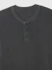 Waffle Henley T-Shirt sold by GAP