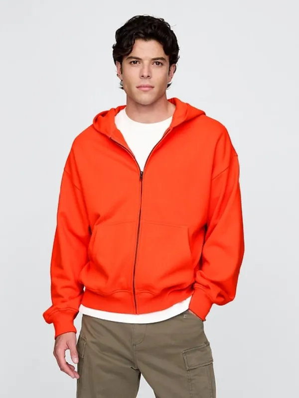 Heavyweight Zip Hoodie sold by GAP