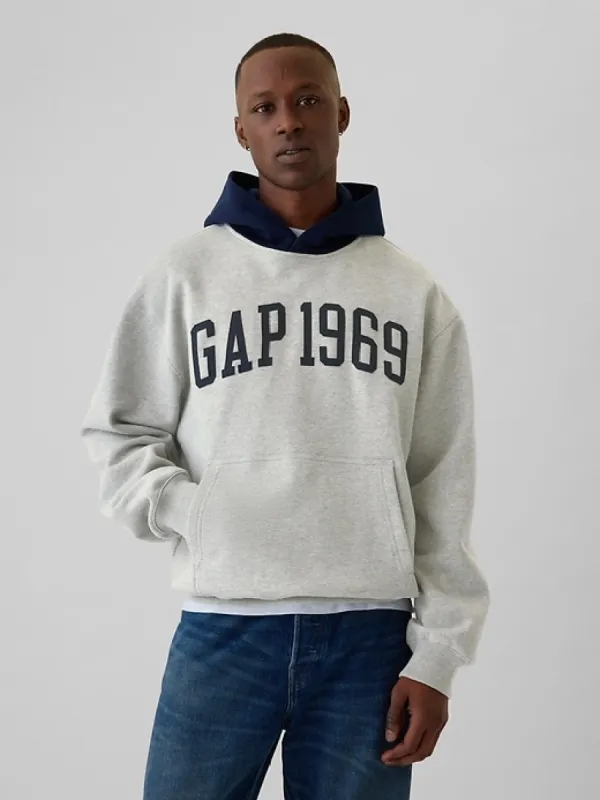 1969 Logo Colorblock Hoodie sold by GAP
