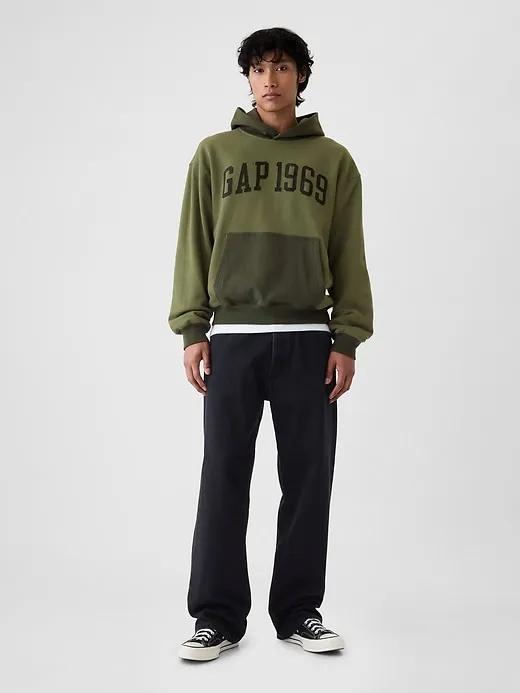 1969 Logo Colorblock Hoodie sold by GAP product image thumbnail 3