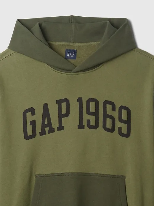 1969 Logo Colorblock Hoodie sold by GAP product image thumbnail 4
