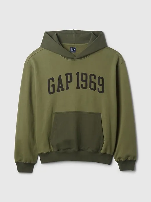 1969 Logo Colorblock Hoodie sold by GAP product image thumbnail 5