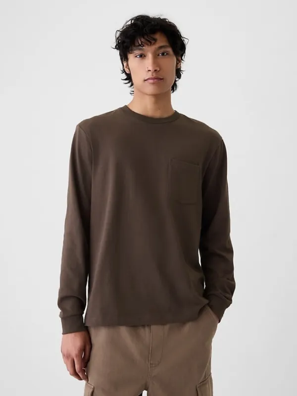 Heavyweight Pocket T-Shirt sold by GAP