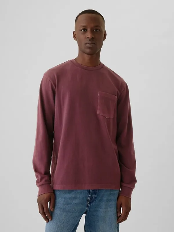 Heavyweight Pocket T-Shirt sold by GAP