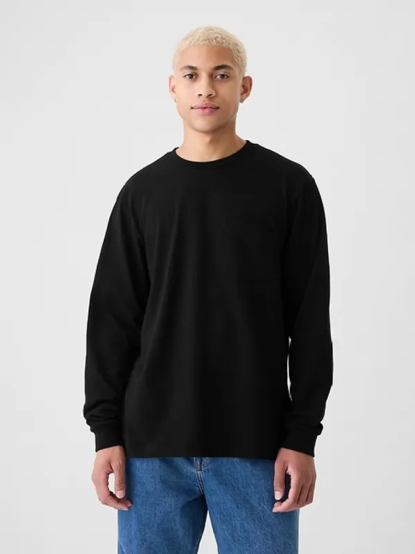 Heavyweight Pocket T-Shirt sold by GAP