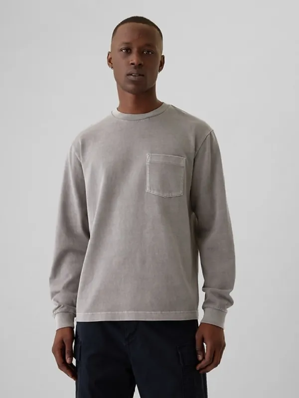 Heavyweight Pocket T-Shirt sold by GAP