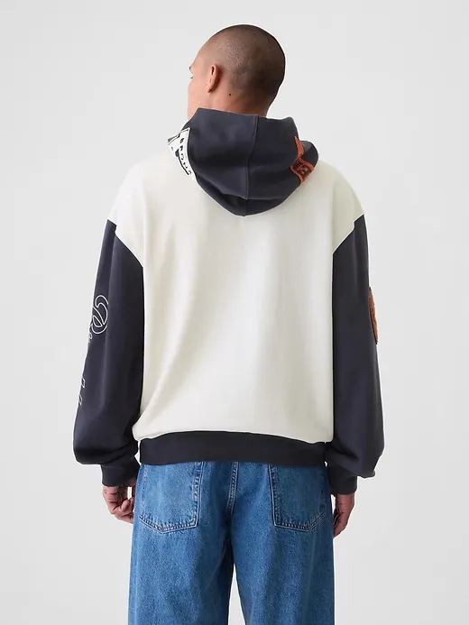 NYC Logo Colorblock Hoodie sold by GAP product image thumbnail 2