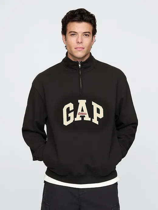 Heavyweight Arch Logo Pullover sold by GAP