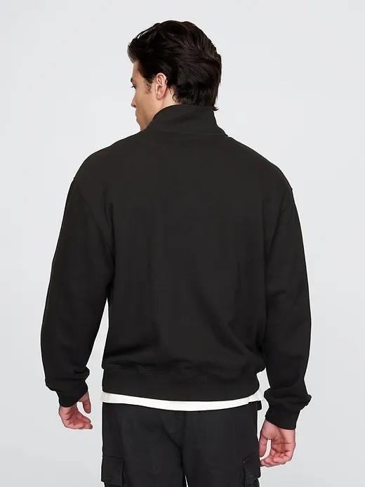Heavyweight Arch Logo Pullover sold by GAP product image thumbnail 2