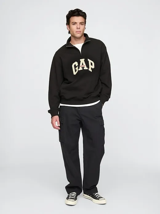 Heavyweight Arch Logo Pullover sold by GAP product image thumbnail 3